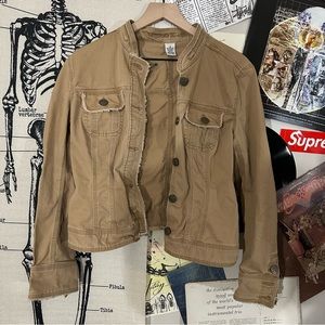 tan jacket